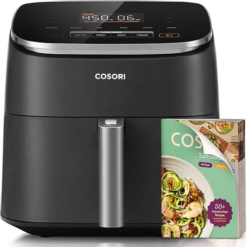 COSORI TurboBlaze 9-in-1 Air Fryer, 6-Qt