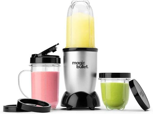 Magic Bullet Blender 11-Piece Set review and comparison