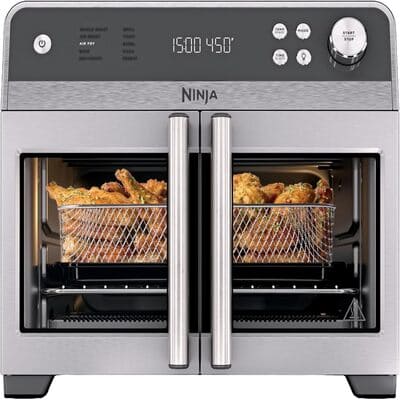 Ninja French Door Air Fryer Oven – 5-Qt Basket