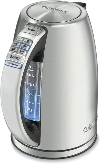 Cuisinart PerfecTemp 1.7L Electric Kettle, 1500W