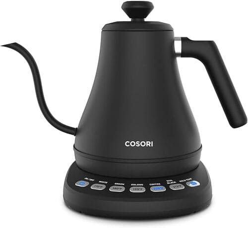 COSORI Gooseneck Kettle, Temp Control review and comparison