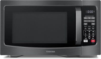 Toshiba EM131A5C-BS Smart Sensor Microwave, 1.2 Cu Ft, 1100W