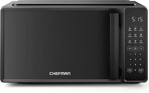 Chefman 0.7 Cu. Ft. Microwave, 700W, Presets, Eco Mode, Child Lock