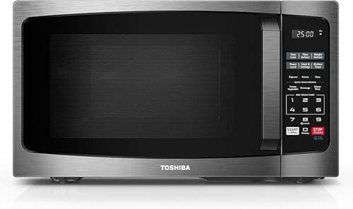 TOSHIBA 0.9 Cu. Ft. Microwave review and comparison