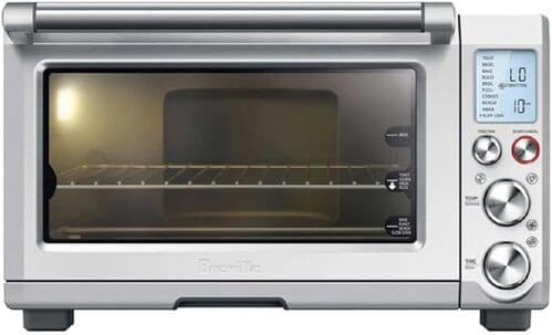 Breville Smart Oven Pro, 1800W Convection Toaster Oven, Stainless Steel