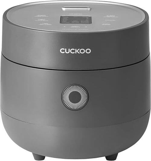 CUCKOO Micom Rice Cooker, Fuzzy Logic, Multi-Menu, Nonstick Pot