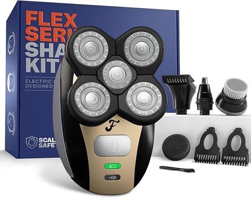 Freedom Grooming FlexSeries Head Shaver review and comparison