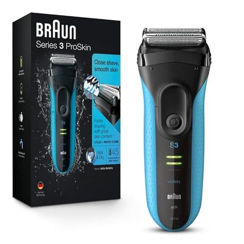 Braun Series 3 Electric Shaver review and comparison