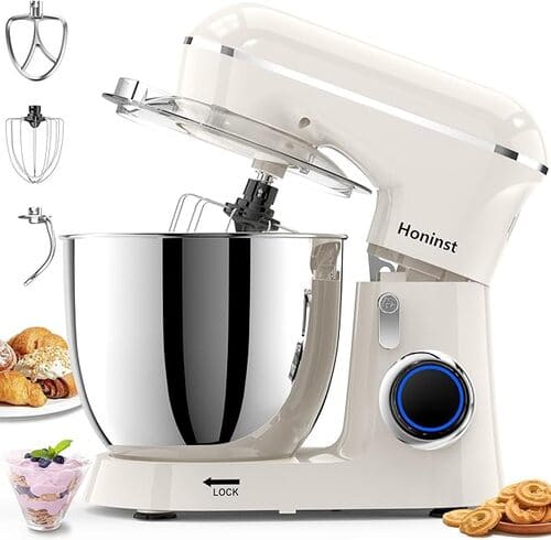 6.5 Qt Stand Mixer, 10-Speed