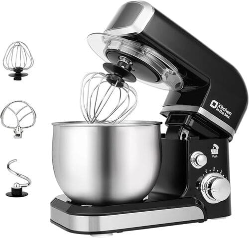 Kitchen in the Box 3.2 Qt Stand Mixer, 6-Speed, Compact
