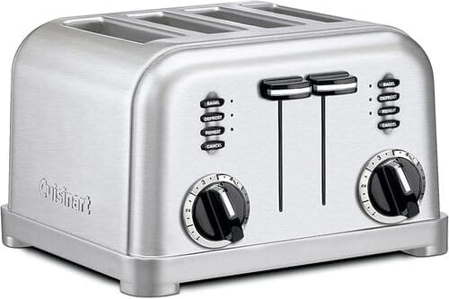 Cuisinart 4-Slice Toaster review and comparison