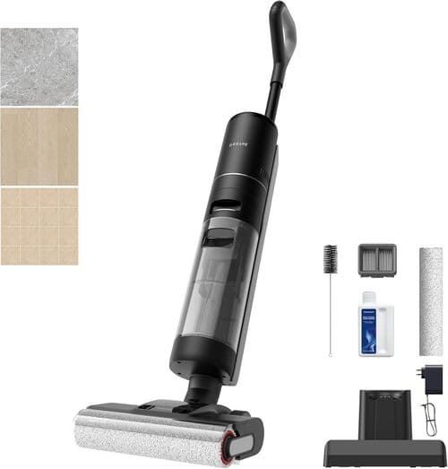 Dreame G10 Pro Wet & Dry Vacuum Mop – Self-Cleaning, 35-Min Runtime