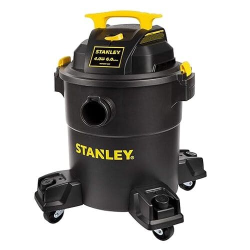 Stanley Wet & Dry Vacuum – Powerful Suction for Garage, Workshop & Home