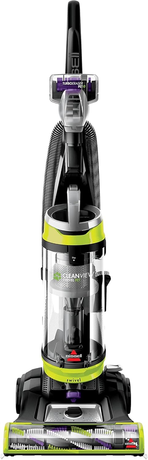 Bissell CleanView 2252 Upright Vacuum – Powerful Pet Hair Pickup
